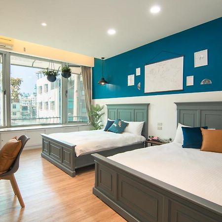 Sleepie Muti-Minsu Center Daire Kaohsiung Dış mekan fotoğraf