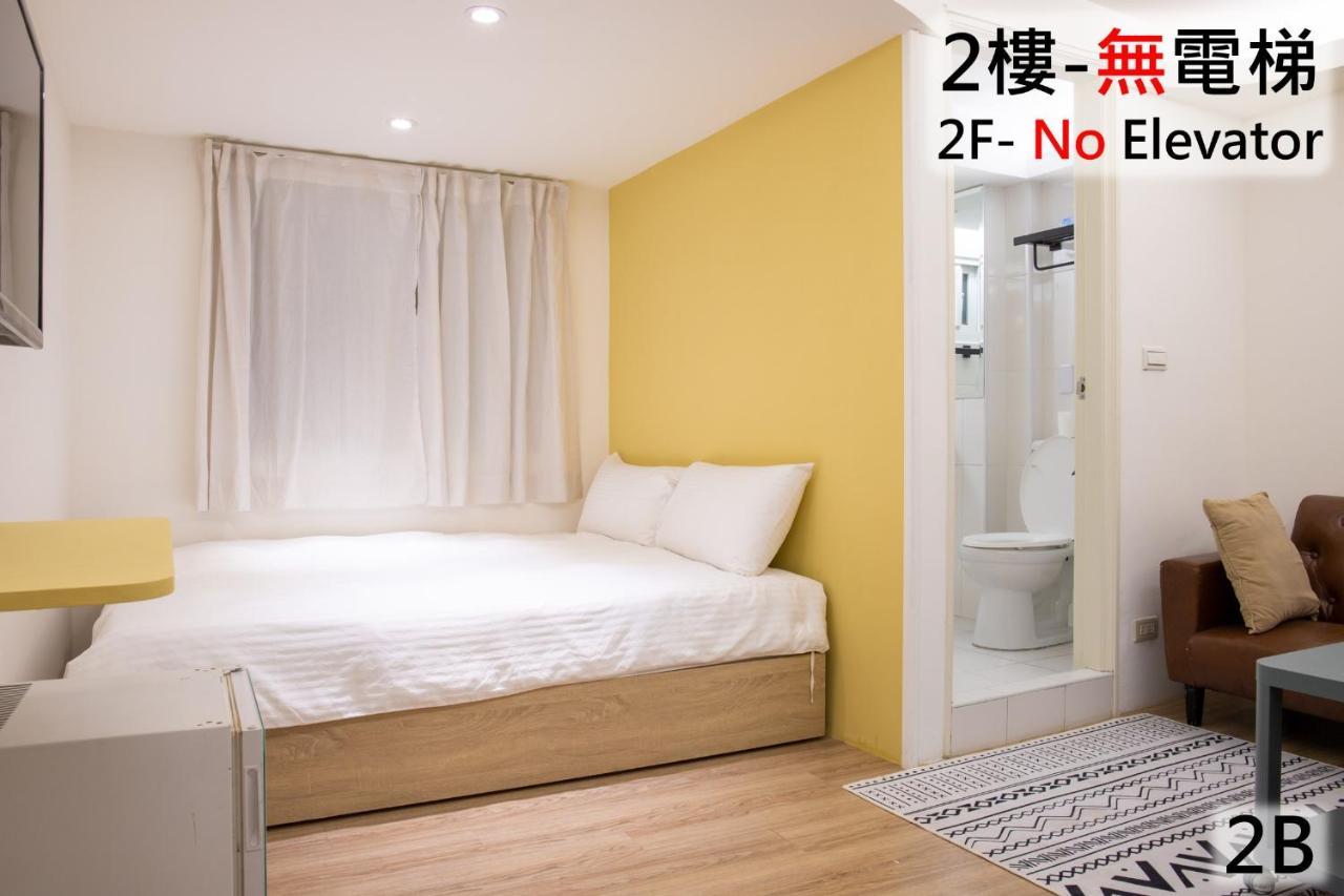 Sleepie Muti-Minsu Center Daire Kaohsiung Dış mekan fotoğraf