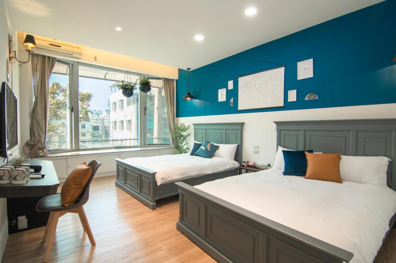 Sleepie Muti-Minsu Center Daire Kaohsiung Dış mekan fotoğraf