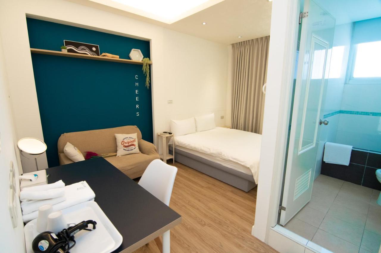 Sleepie Muti-Minsu Center Daire Kaohsiung Dış mekan fotoğraf