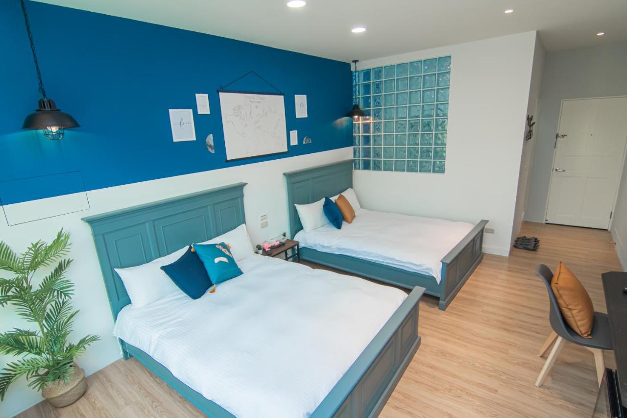 Sleepie Muti-Minsu Center Daire Kaohsiung Dış mekan fotoğraf